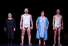 Emilio Campanella a teatro per “L’Angelo del Focolare”, durissima denuncia di Emma Dante